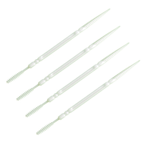 3180Pièces Piques Dentaires Blanches Triple Usage Poisson Douce