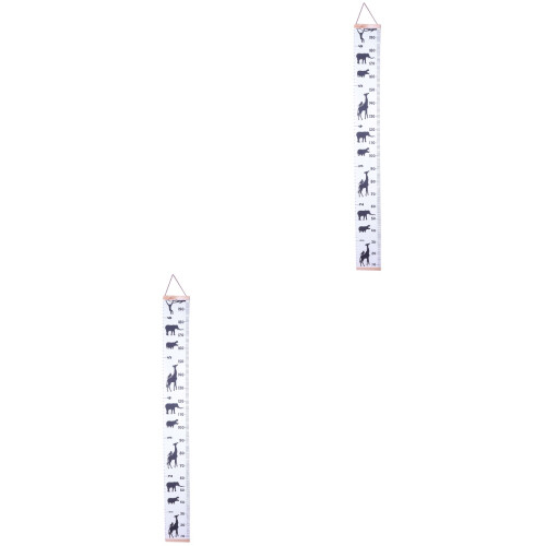 2Pièces Règle Pour Enfants Multi Accrochage Facile 2