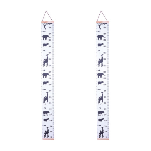 2Pièces Règle Pour Enfants Multi Accrochage Facile 1