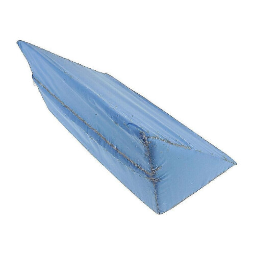 2pcs Acid Reflux Foam Bed Wedge Pillow Elevation Cushion Back Leg Support Pillow 2