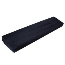 3Pièces Protection Élastique Noire Clavier Touches Pratique