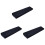 3Pièces Protection Élastique Noire Clavier Touches Pratique 2