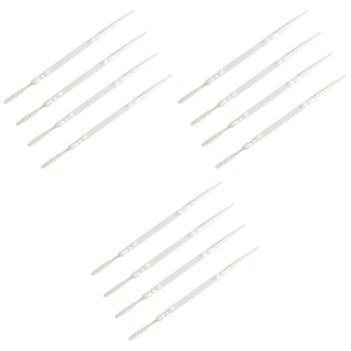 3180Pièces Piques Dentaires Blanches Triple Usage Poisson Douce 2