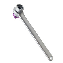 3Pièces Clé 11Mm Purge Freins Argent Durable Pour Réparation Auto