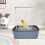 Bird Shower Tub Parrot Automatic Bath Pet Circulating Water Bath Tub 4