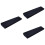3Pièces Protection Élastique Noire Clavier Touches Pratique 6
