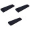 3Pièces Protection Élastique Noire Clavier Touches Pratique 3