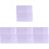Lavendel Origami Papier Doppelseitig Für Handarbeit 3
