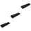 3Pièces Protection Élastique Noire Clavier Touches Pratique 5