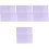 Lavendel Origami Papier Doppelseitig Für Handarbeit 4