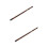 2Ensembles Instruments À Vent Bambou Débutants Faciles À Marron 7