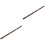 2Ensembles Instruments À Vent Bambou Débutants Faciles À Marron 3