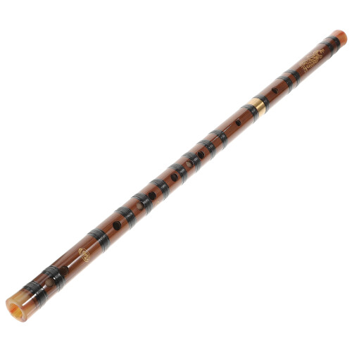 2Ensembles Instruments À Vent Bambou Débutants Faciles À Marron