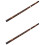 2Ensembles Instruments À Vent Bambou Débutants Faciles À Marron 5