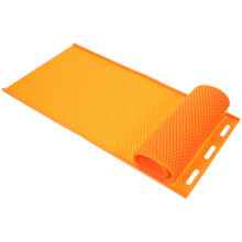 3Pièces Moule Embosseur Flexible Silicone Orange Pour Artisanat Cire