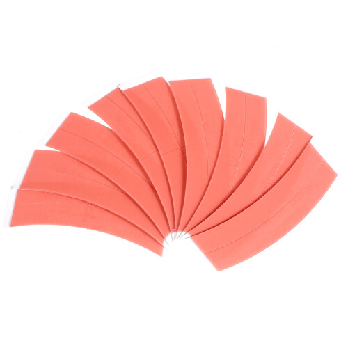 72Pièces Bande Adhésive Rouge Pour Perruques Extensions