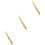 3Ensembles Stylo Délicat Bois Bamboo Élégant 7