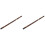 2Ensembles Instruments À Vent Bambou Débutants Faciles À Marron 2