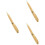 3Ensembles Stylo Délicat Bois Bamboo Élégant 8