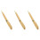 3Ensembles Stylo Délicat Bois Bamboo Élégant 6