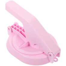2Pcs Compact Dough Presser Pink Household Dumpling Pressing Tool