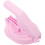 2Pcs Compact Dough Presser Pink Household Dumpling Pressing Tool 1
