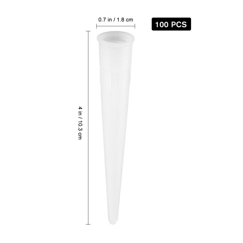 100Pièces Embouts D’extension En Pour Tubes De Joint 1