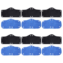 36Stk Waschbare Hard Hat Liner , Schweißabsorbierend, Bunt