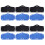 36Stk Waschbare Hard Hat Liner , Schweißabsorbierend, Bunt 1