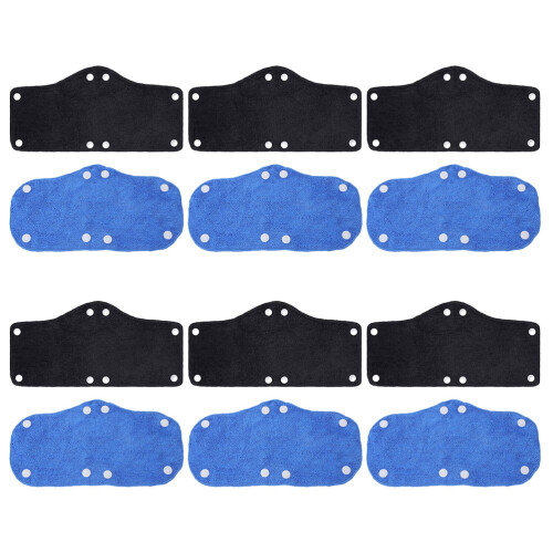 36Stk Waschbare Hard Hat Liner , Schweißabsorbierend, Bunt