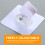 2Pcs Adjustable Shower Head Holders Wall Mounted for Bathroom 7