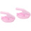 2Pcs Compact Dough Presser Pink Household Dumpling Pressing Tool 4