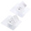 2Pcs Adjustable Shower Head Holders Wall Mounted for Bathroom 9