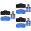 36Stk Waschbare Hard Hat Liner , Schweißabsorbierend, Bunt 7