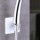 2Pcs Adjustable Shower Head Holders Wall Mounted for Bathroom 5