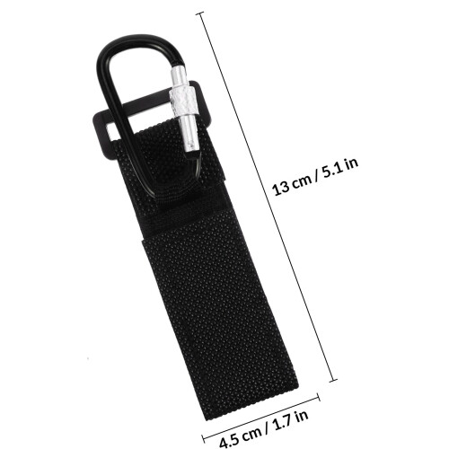 2 kinderwagenhaken aluminiumlegierung mit pu- 1