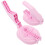 2Pcs Compact Dough Presser Pink Household Dumpling Pressing Tool 11
