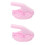 2Pcs Compact Dough Presser Pink Household Dumpling Pressing Tool 5