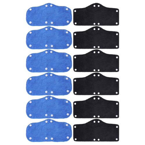 36Stk Waschbare Hard Hat Liner , Schweißabsorbierend, Bunt 1