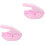 2Pcs Compact Dough Presser Pink Household Dumpling Pressing Tool 3