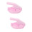 2Pcs Compact Dough Presser Pink Household Dumpling Pressing Tool 7