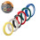 18Pièces Bandes PVC Violon Pour Doigts Multicolores 8