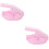 2Pcs Compact Dough Presser Pink Household Dumpling Pressing Tool 6