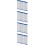 32Pcs Universal PP Head Filters White Replacement Parts 11