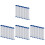 32Pcs Universal PP Head Filters White Replacement Parts 5