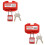 2Ensembles Protection Verrous De Prises Électriques Usage Industriel 7