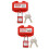 2Ensembles Protection Verrous De Prises Électriques Usage Industriel 8