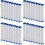32Pcs Universal PP Head Filters White Replacement Parts 8