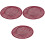3Pièces Base Pillbox Sinamay Pour Chapeaux Vintage 3
