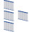 32Pcs Universal PP Head Filters White Replacement Parts 10